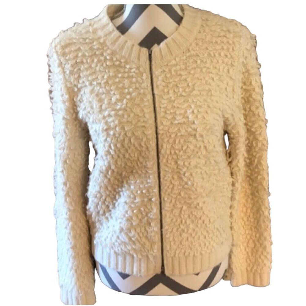 The Fisher Project XS Off White Sweater